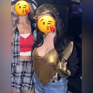 Gold digger costume